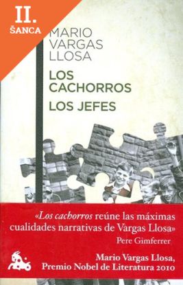 Lacná kniha Los cachorros Los jefes
