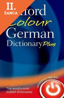 Lacná kniha Oxford Colour German Dictionary Plus