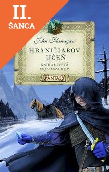 Lacná kniha Hraničiarov učeň Boj o Skandiju