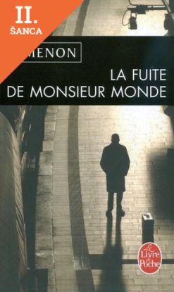 Lacná kniha La Fuite De Monsieur Monde