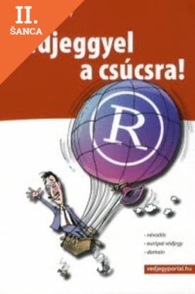 Lacná kniha Védjeggyel a csúcsra!