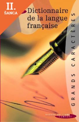 Lacná kniha Dictionnaire De La Langue Francaise