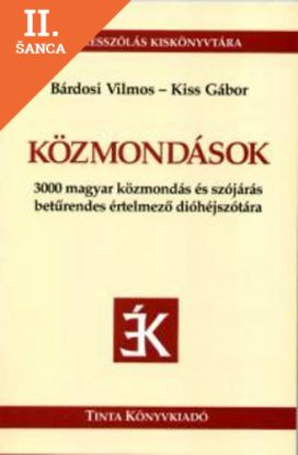 Lacná kniha Közmondások