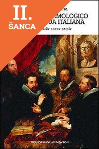 Lacná kniha Dizionario etimologico della lingua italiana