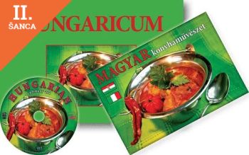 Lacná kniha Hungaricum (DVD-melléklettel)