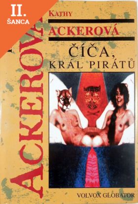 Lacná kniha Číča, král pirátů