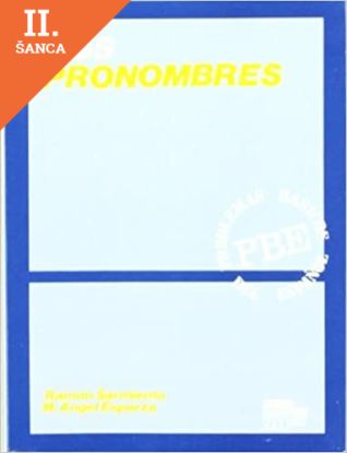 Lacná kniha Los Pronombres