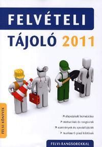 Felvételi tájoló 2011