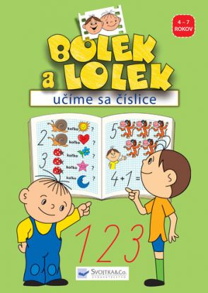 Bolek - Lolek- Učíme sa číslice