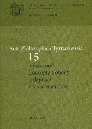 Acta Philosophica Tyrnaviensia 15
