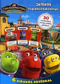 Chuggington: Játékos foglalkoztatókönyv