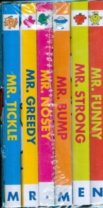 Mr. Men pocket Library