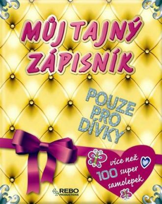 Můj tajný zápisník Pouze pro dívky