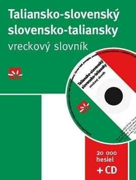 Taliansko-slovenský a slovensko-taliansky vreckový slovník + CD