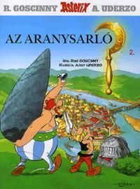 Asterix 2. - Az aranysarló - Képregény