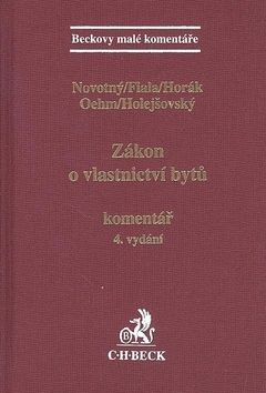 Zákon o vlastnictví bytů. Komentář, 4. vydání
