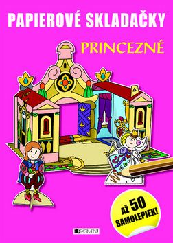 Papierové skladačky - Princezné