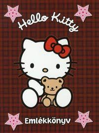 Hello Kitty Emlékkönyv
