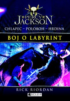 Percy Jackson 4 - Boj o labyrint
