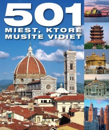 501 miest, ktoré musíte vidieť