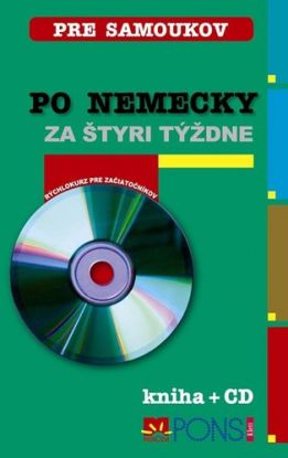 Po nemecky za štyri týždne + CD