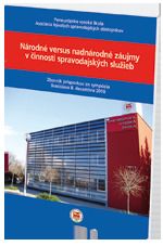 Národné versus nadnárodné záujmy v činnosti spravodajských služieb