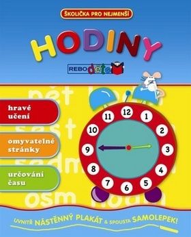 Hodiny Školička pro nejmenší