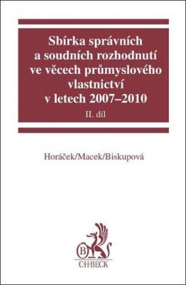 Sbírka správních a soudních rozhodnutí ve věcech průmyslového vlastnictví v lete