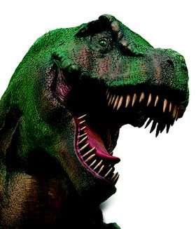 Pamätníček - dinosaurus