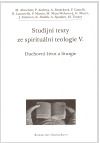 Studijní texty ze spirituální teologie V.