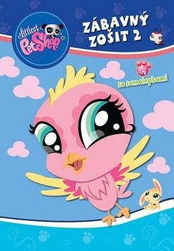 Littlest Pet Shop Zábavný zošit so samolepkami II