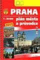 Praha plán města a průvodce 2011