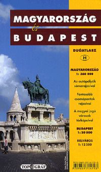 Magyarország és Budapest duóatlasz