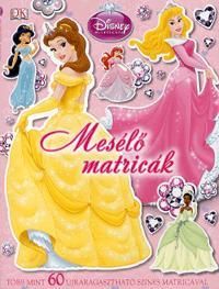 Disney Hercegnők - Mesélő matricák