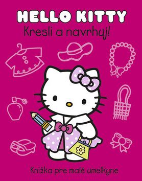 Hello Kitty - Kresli a navrhuj!