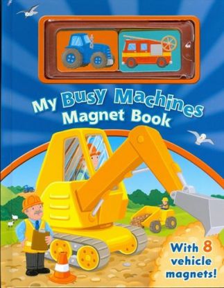 My Busy Machines Magnet Book