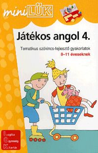 Játékos angol 4.