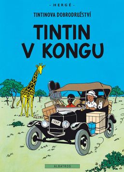 Tintin v Kongu