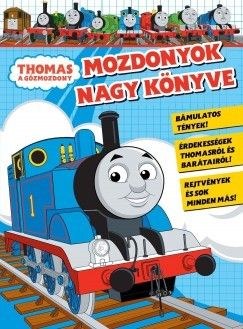 Thomas, a gőzmozdony: Mozdonyok nagy könyve