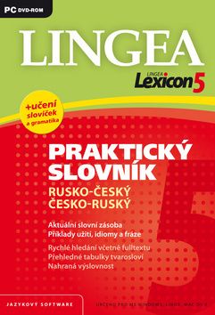 Lexicon5 Praktický slovník Rusko-český, Česko-ruský