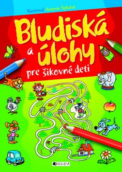 Bludiská a úlohy pre šikovné deti