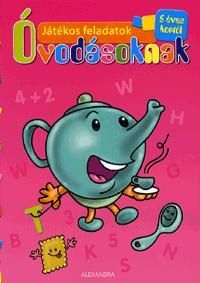 Játékos feladatok óvodásoknak (rózsaszín)