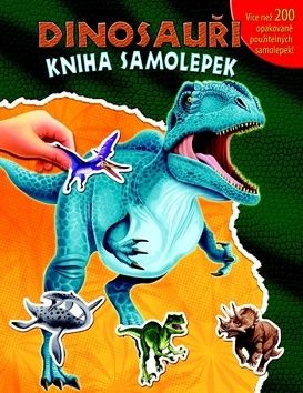 Dinosauři Kniha samolepek