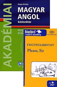 Magyar-Angol kéziszótár + Please, Sir