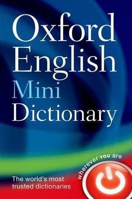 Oxford English Minidictionary 8th Edition