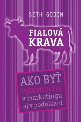 Fialová krava