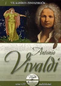 Antonio Vivaldi (CD melléklettel)
