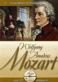 Wolfgang Amadeus Mozart (CD melléklettel)