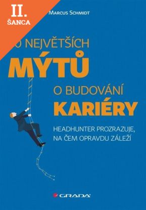 Lacná kniha 40 největších mýtů o budování kariéry