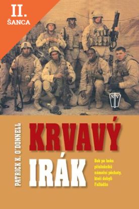 Lacná kniha Krvavý Irák